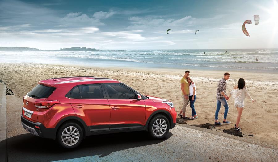  Hyundai Creta 2018 года  (ZA) (фото 9 из 12)
